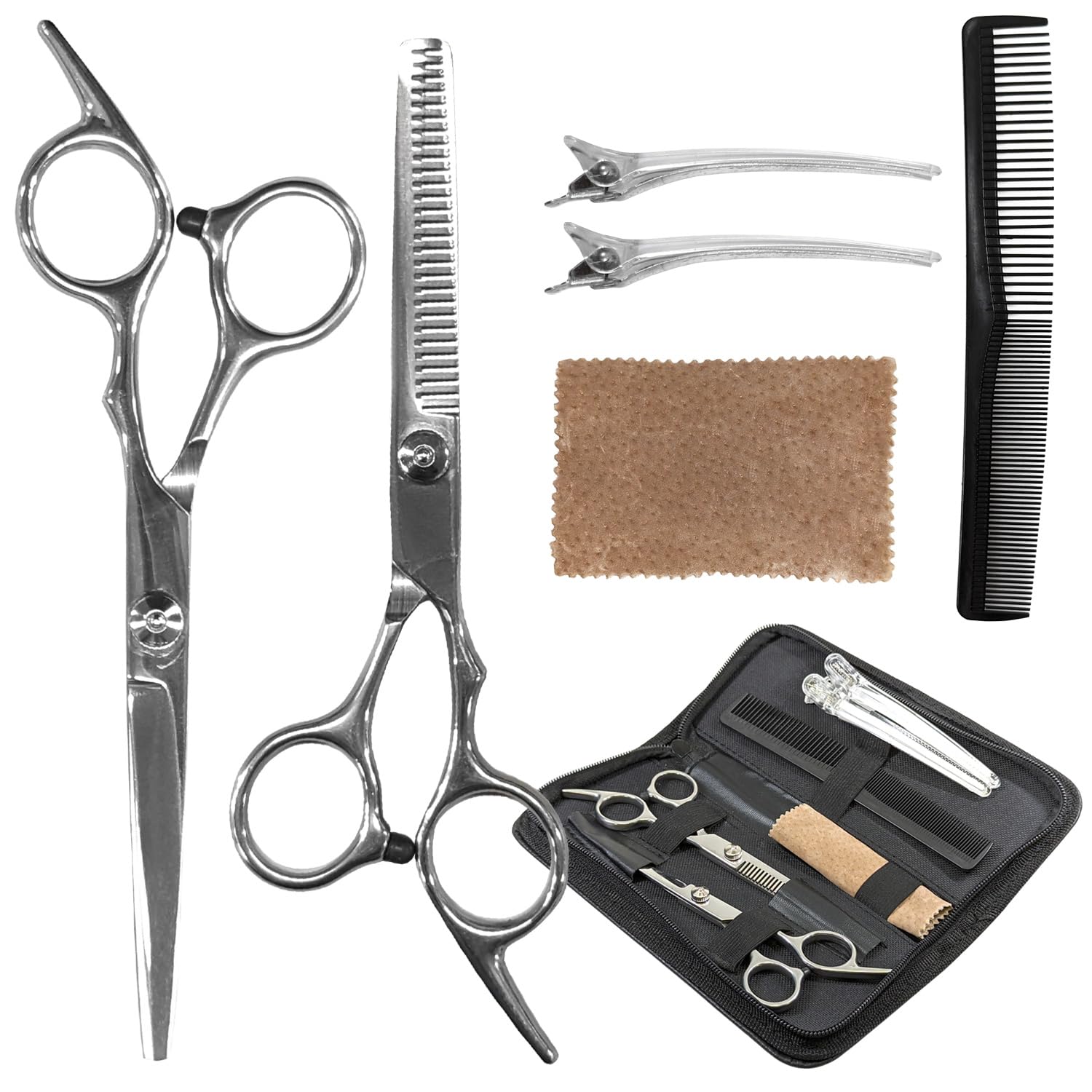 セニングシザーとカットシザーセット Sale! UNION A/シザーセニング セット | Cutwig.jp | 人毛カット